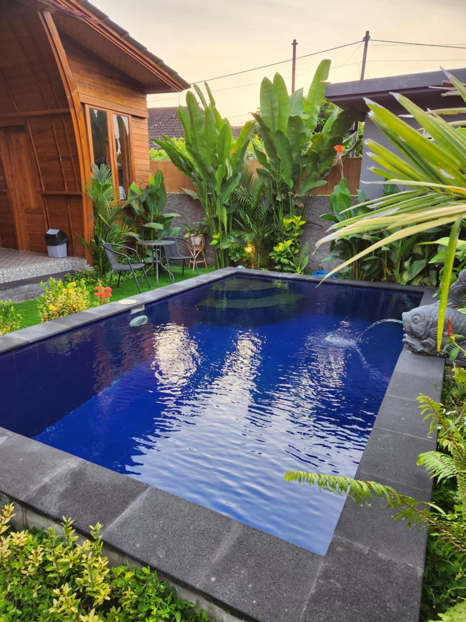 The Jineng,S Sanur Hotell Eksteriør bilde