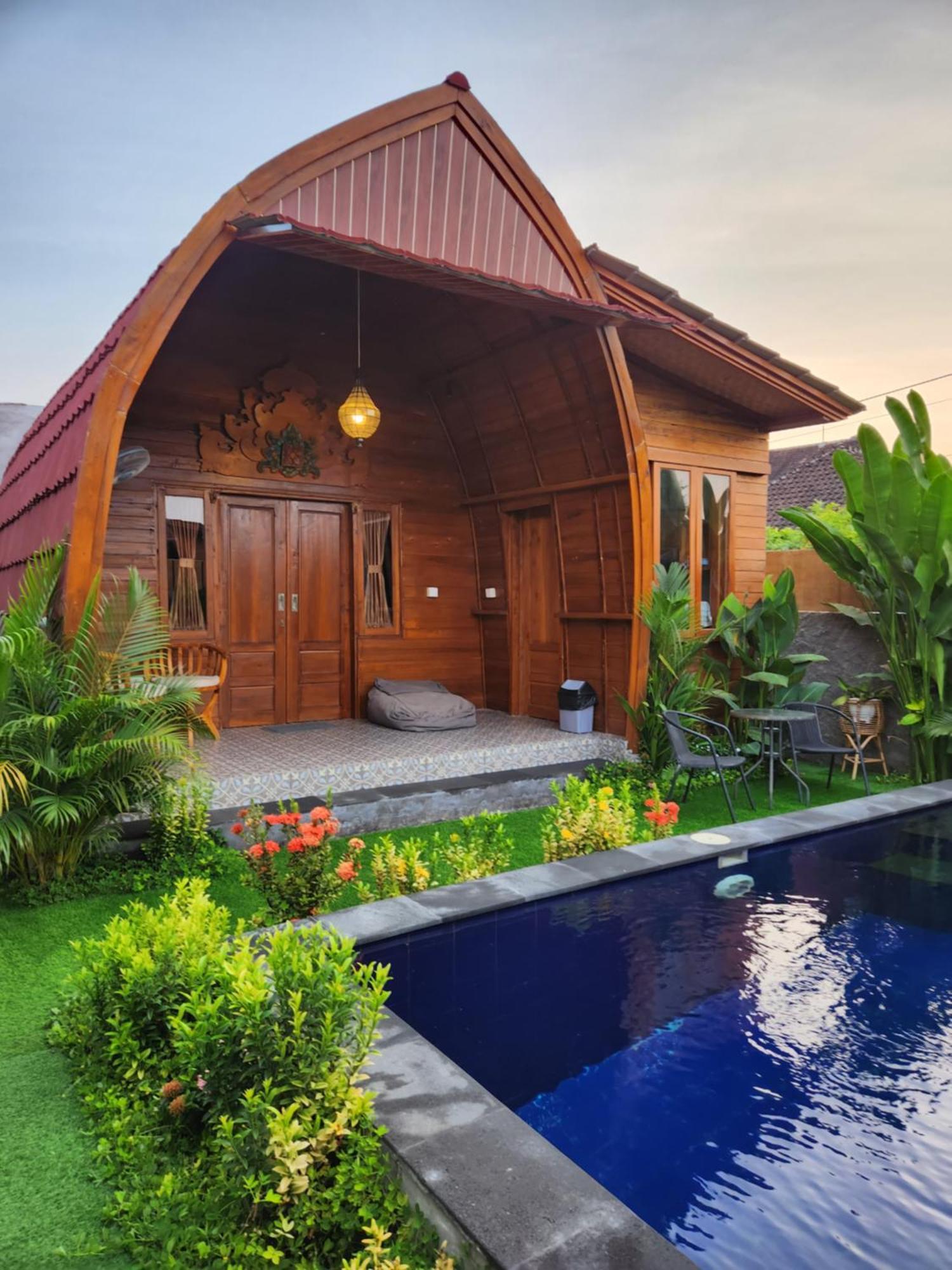 The Jineng,S Sanur Hotell Eksteriør bilde